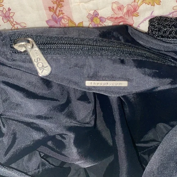 the sak Original crochet Tote Bag. Vintage - Picture 10 of 15